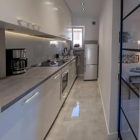 Apartman Mlociny Varsó